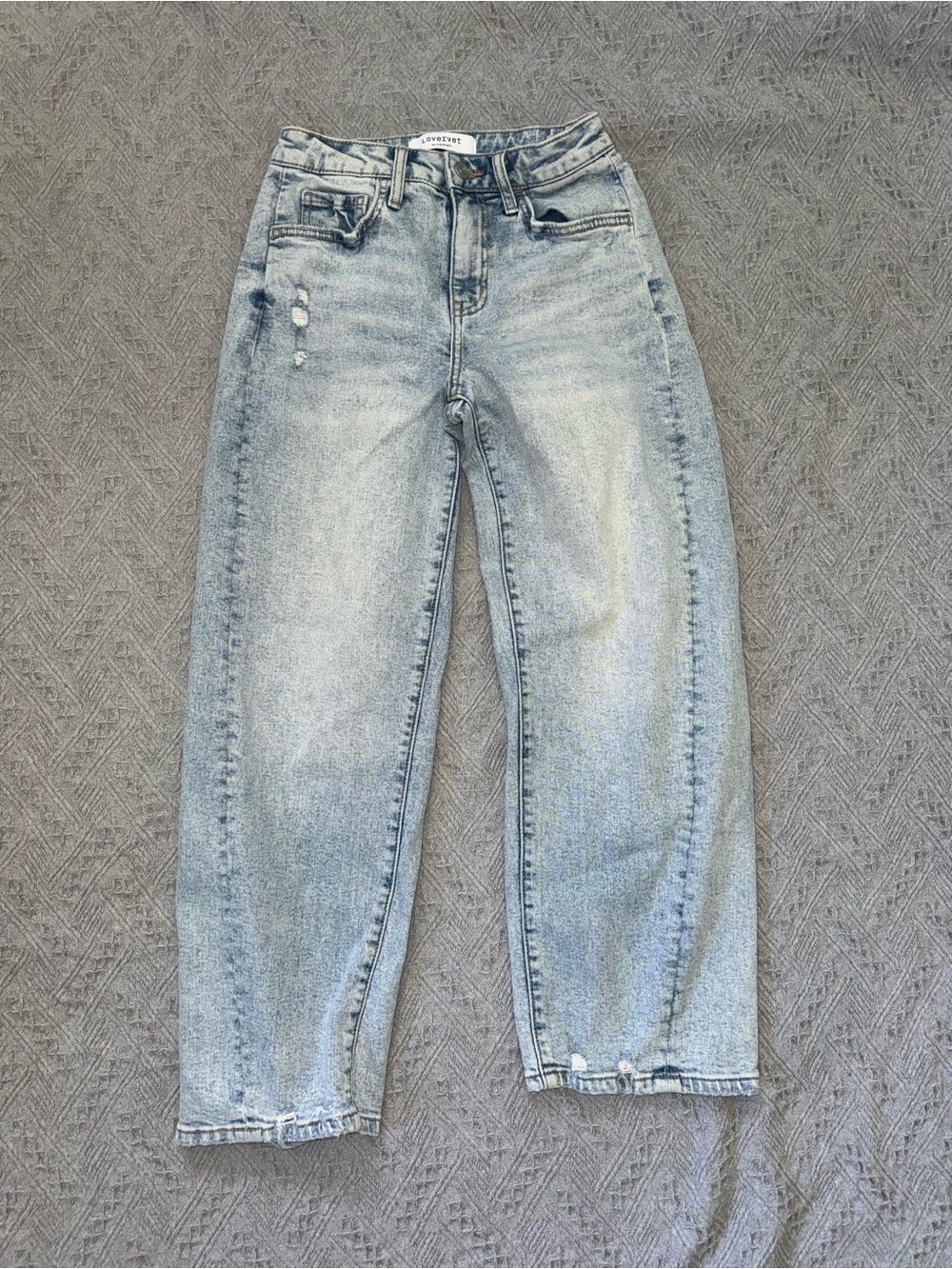 Vervet Light Wash High-Rise wide Jeans size 24/0